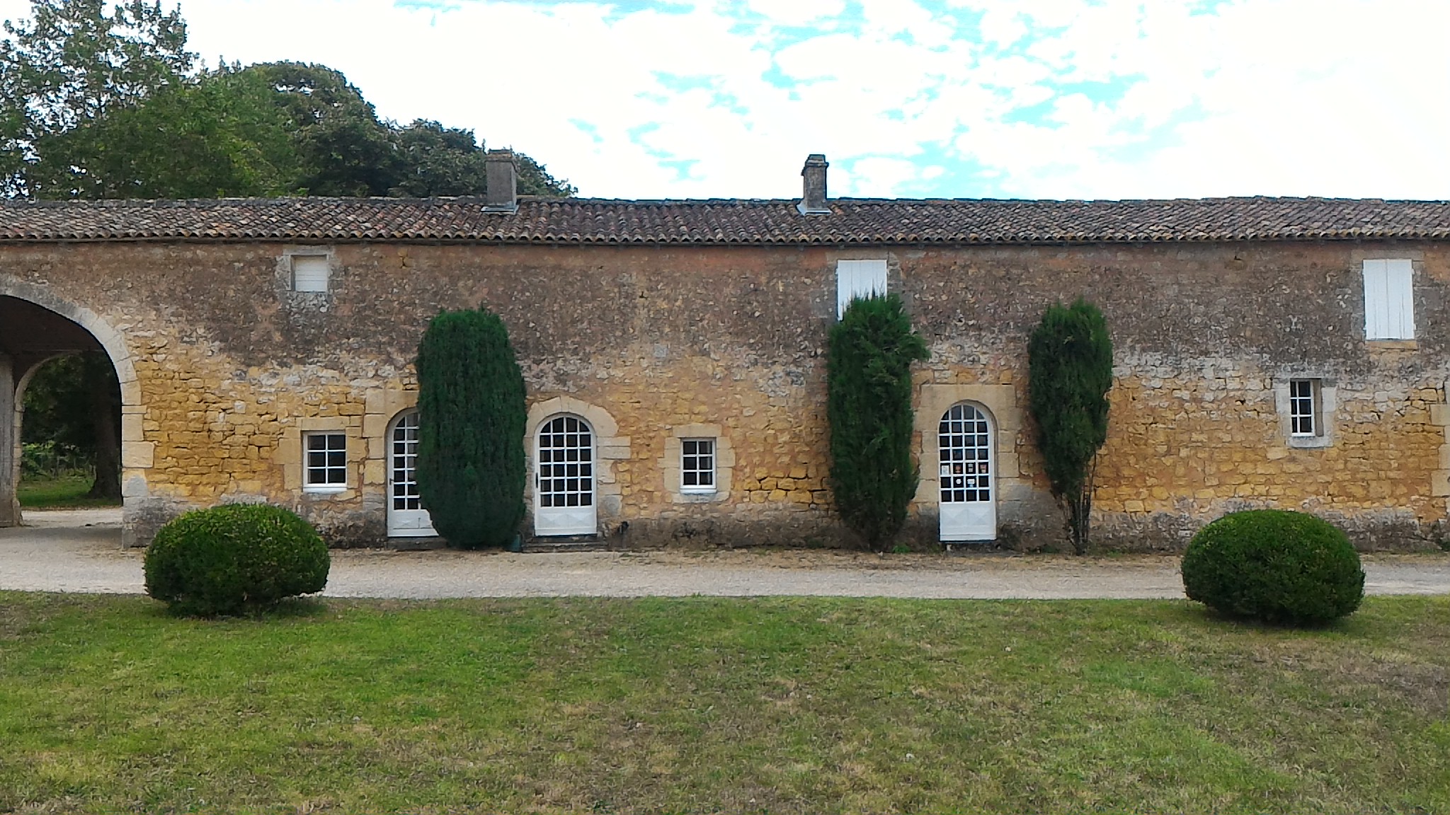 Gîte au coeur du vignoble charentais, à 5 km de Cognac