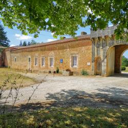 Le gîte des Gardes 2 (façade extérieure)